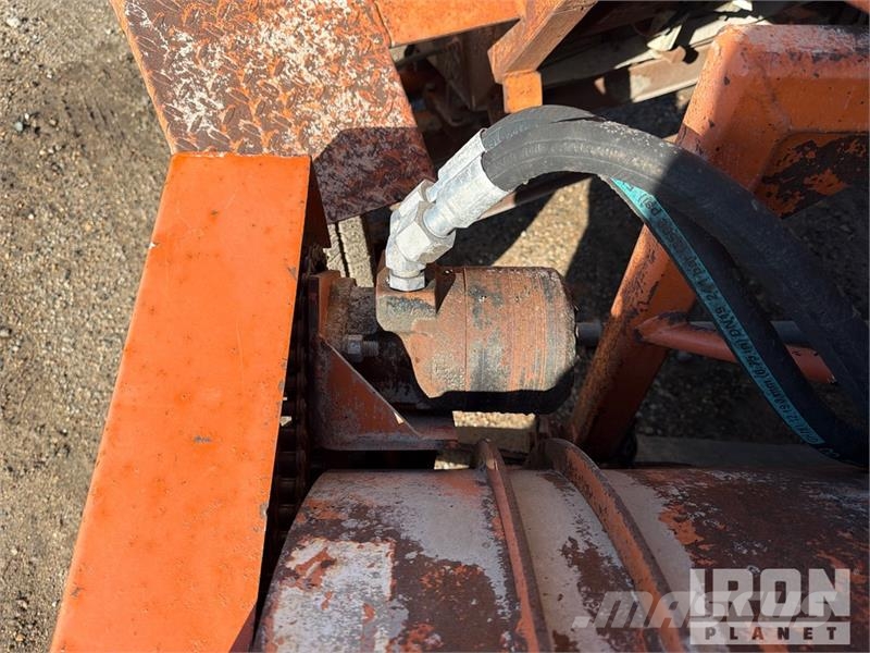 Broce RJT-350 Self-Propelled Broom Barredoras