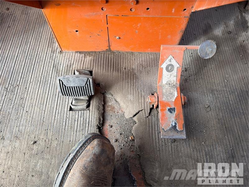 Broce RJT-350 Self-Propelled Broom Barredoras