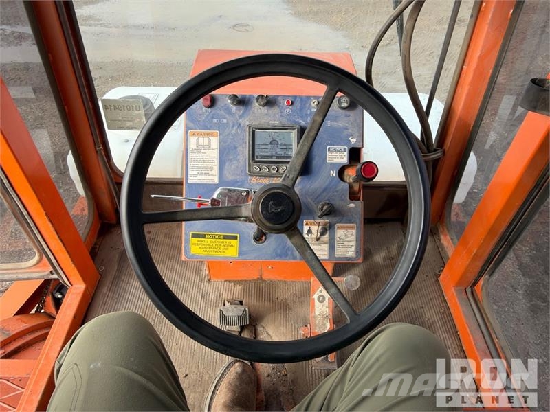 Broce RJT-350 Self-Propelled Broom Barredoras