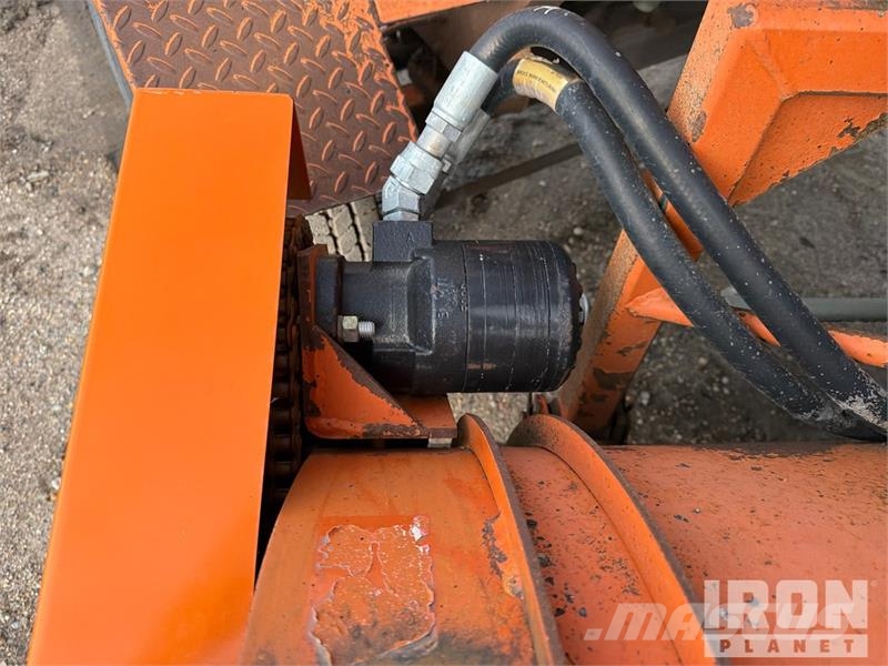 Broce RJT-350 Self-Propelled Broom Barredoras