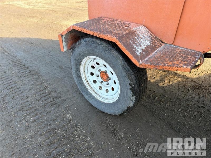 Broce RJT-350 Self-Propelled Broom Barredoras