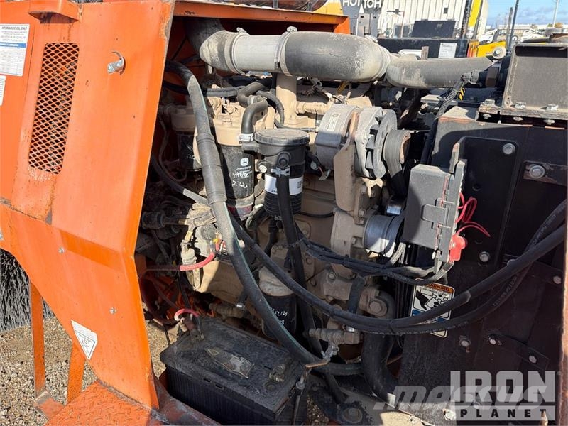 Broce RJT-350 Self-Propelled Broom Barredoras