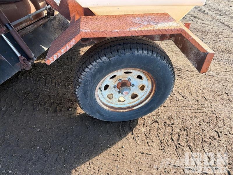 Broce RJT-350 Self-Propelled Broom Barredoras