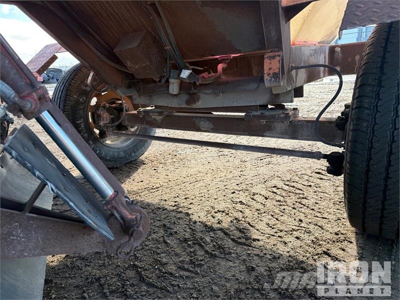 Broce RJT-350 Self-Propelled Broom Barredoras