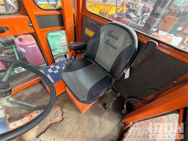 Broce RJT-350 Self-Propelled Broom Barredoras