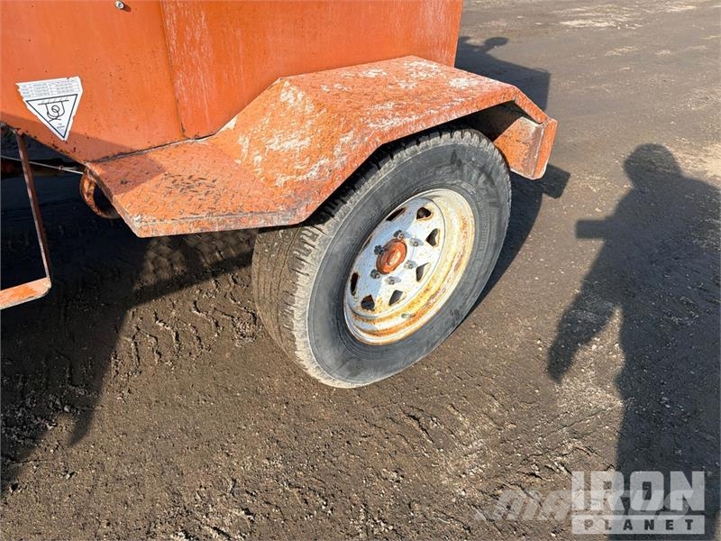 Broce RJT-350 Self-Propelled Broom Barredoras