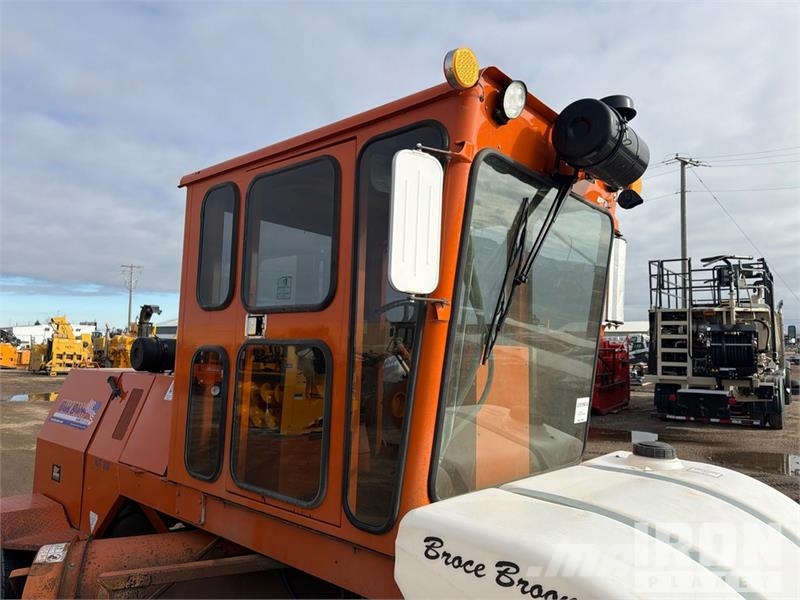 Broce RJT-350 Self-Propelled Broom Barredoras