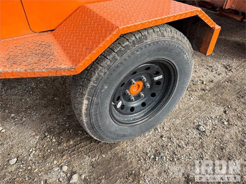 Broce RJT-350 Self-Propelled Broom Barredoras