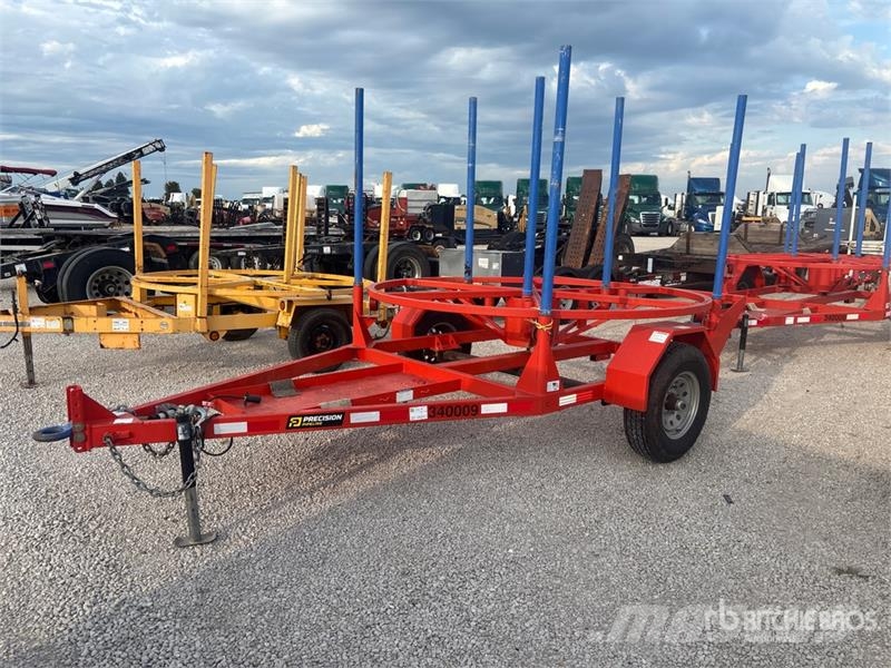 Brown & Hubert Coil Tubing Reel Trailer معدات التجهيز