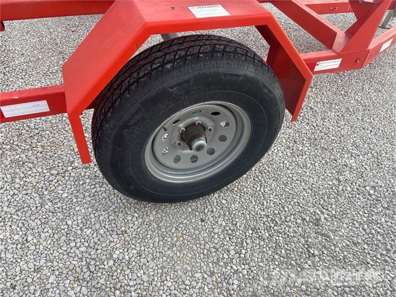 Brown & Hubert Coil Tubing Reel Trailer معدات التجهيز