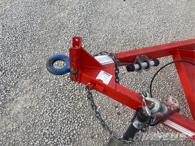 Brown & Hubert Coil Tubing Reel Trailer معدات التجهيز