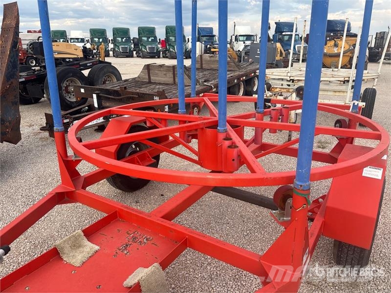 Brown & Hubert Coil Tubing Reel Trailer Processing Equipment