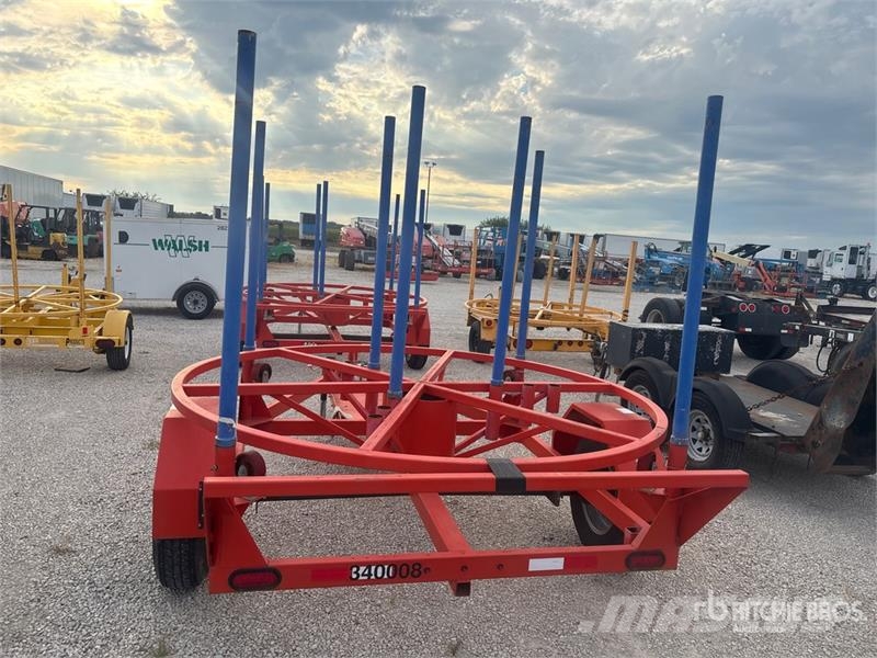 Brown & Hubert Coil Tubing Reel Trailer Processing Equipment
