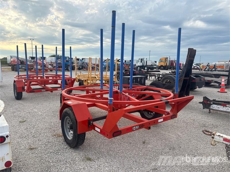 Brown & Hubert Coil Tubing Reel Trailer Processing Equipment