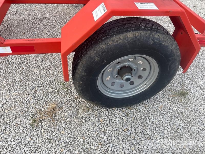 Brown & Hubert Coil Tubing Reel Trailer Processing Equipment
