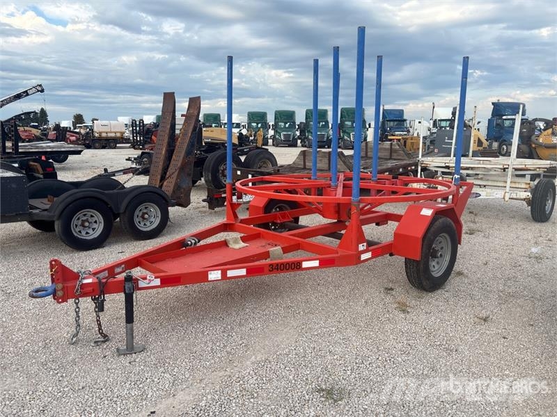 Brown & Hubert Coil Tubing Reel Trailer Processing Equipment