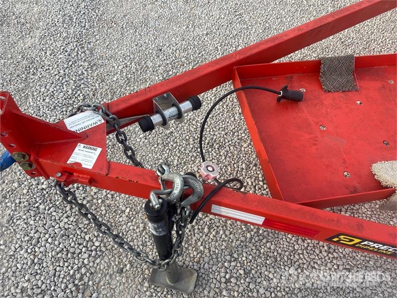 Brown & Hubert Coil Tubing Reel Trailer معدات التجهيز