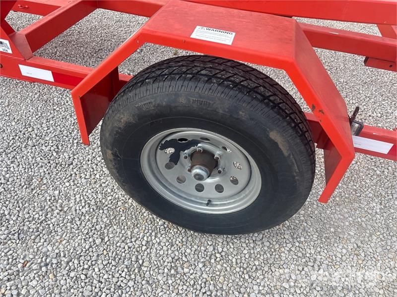 Brown & Hubert Coil Tubing Reel Trailer معدات التجهيز