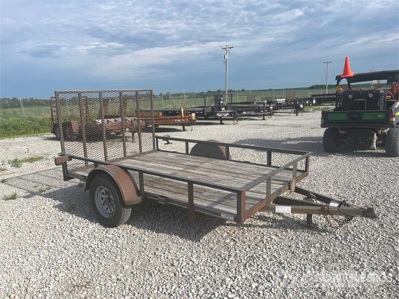 Buck Dandy 10 ft S/A Utility Trailer Otros remolques