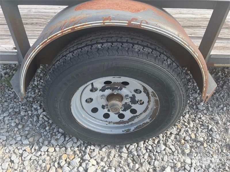 Buck Dandy 10 ft S/A Utility Trailer Otros remolques