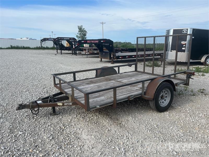 Buck Dandy 10 ft S/A Utility Trailer Otros remolques