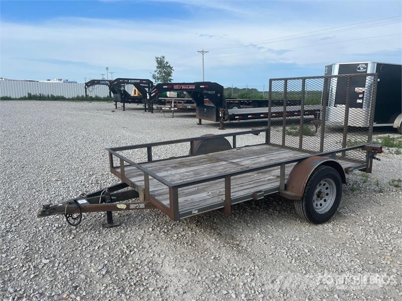 Buck Dandy 10 ft S/A Utility Trailer Otros remolques