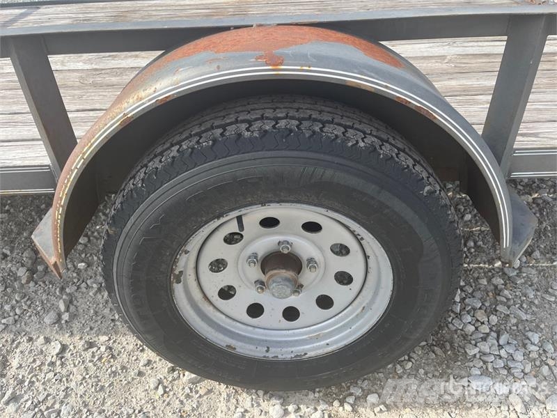 Buck Dandy 10 ft S/A Utility Trailer Otros remolques