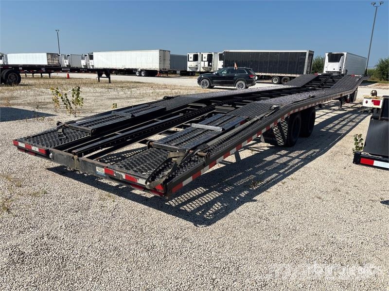  Buckeye BUMH T/A Open Car Carrier Trailer Vehicle transport semi-trailers