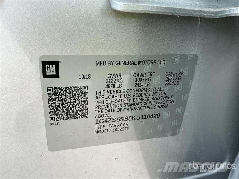 Buick LaCrosse Automobile Automobili