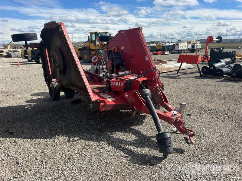 Bush Hog 12815R4 15 ft 6 in Triple Rotary Cutter Haulm toppers