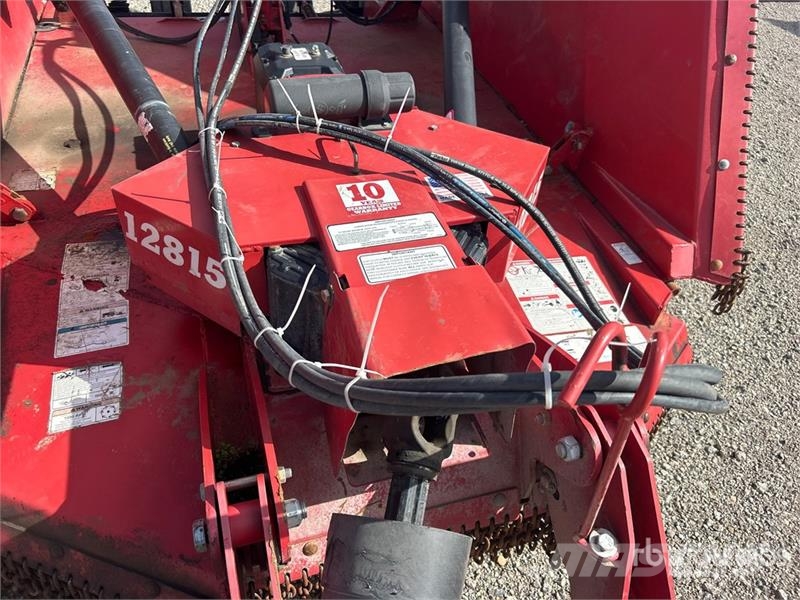 Bush Hog 12815R4 15 ft 6 in Triple Rotary Cutter Haulm toppers