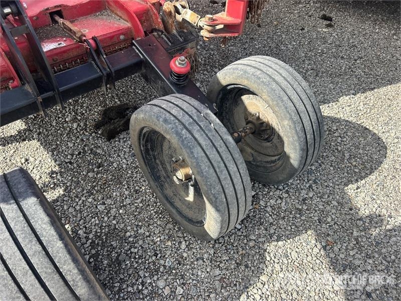 Bush Hog 12815R4 15 ft 6 in Triple Rotary Cutter Haulm toppers