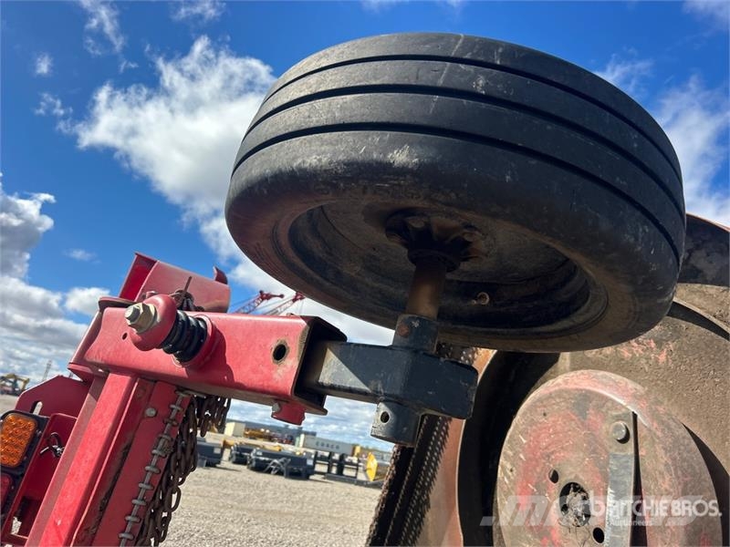 Bush Hog 12815R4 15 ft 6 in Triple Rotary Cutter Haulm toppers