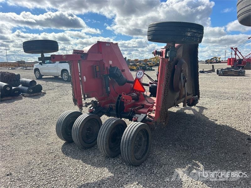 Bush Hog 12815R4 15 ft 6 in Triple Rotary Cutter Haulm toppers