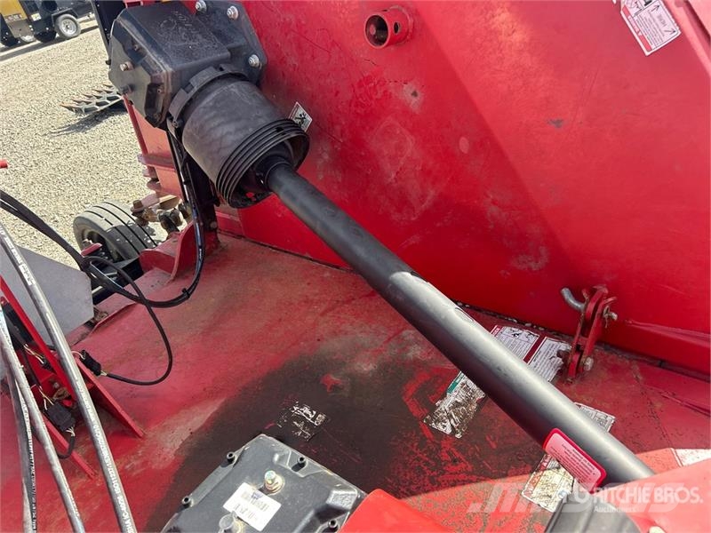 Bush Hog 12815R4 15 ft 6 in Triple Rotary Cutter Haulm toppers