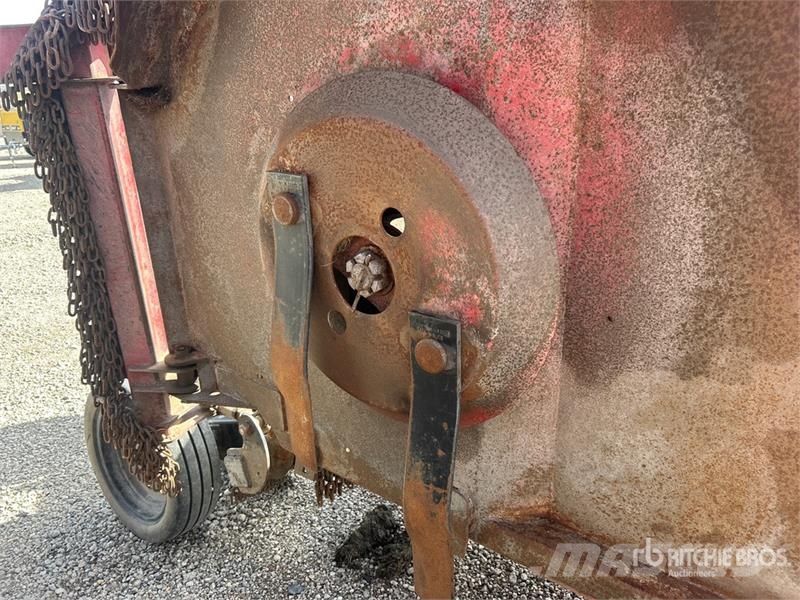 Bush Hog 12815R4 15 ft 6 in Triple Rotary Cutter Haulm toppers