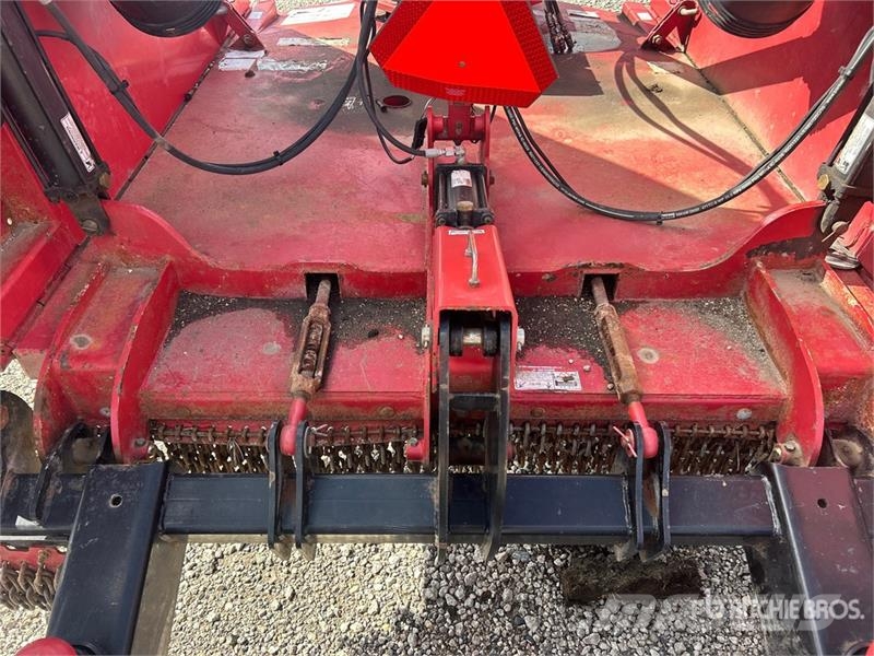 Bush Hog 12815R4 15 ft 6 in Triple Rotary Cutter Haulm toppers