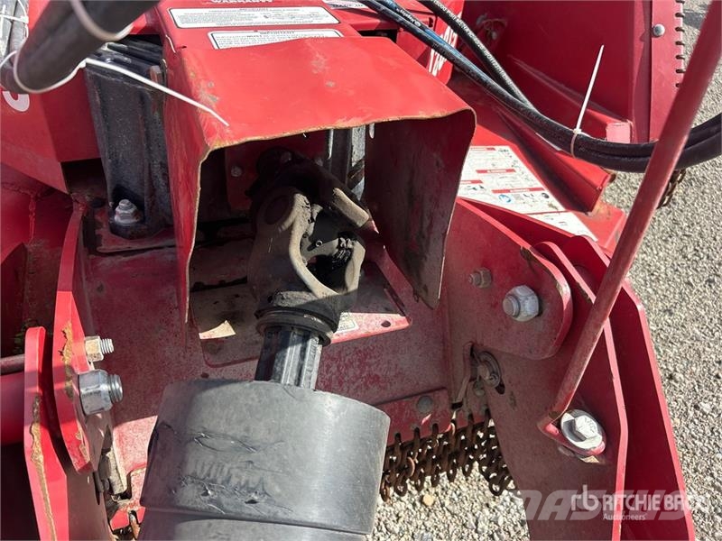 Bush Hog 12815R4 15 ft 6 in Triple Rotary Cutter Haulm toppers