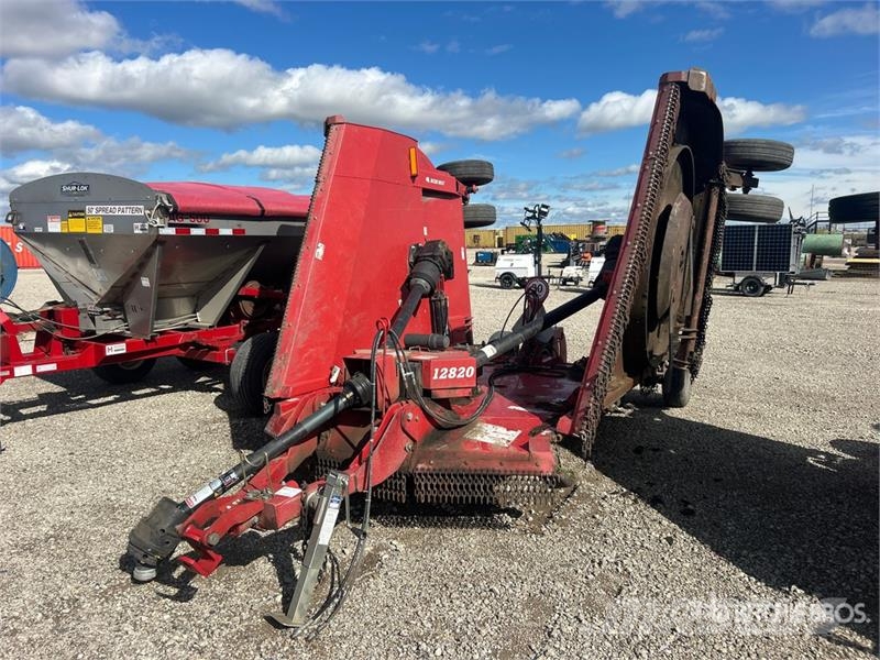 Bush Hog 12820RR1 20 ft 6 in Triple Rotary Cutter Haulm toppers