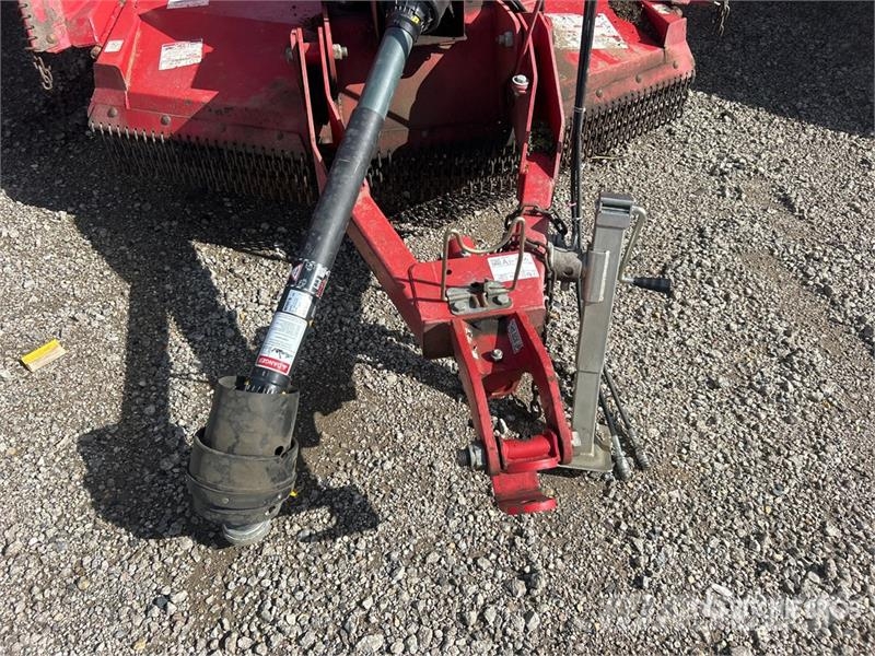 Bush Hog 12820RR1 20 ft 6 in Triple Rotary Cutter Haulm toppers