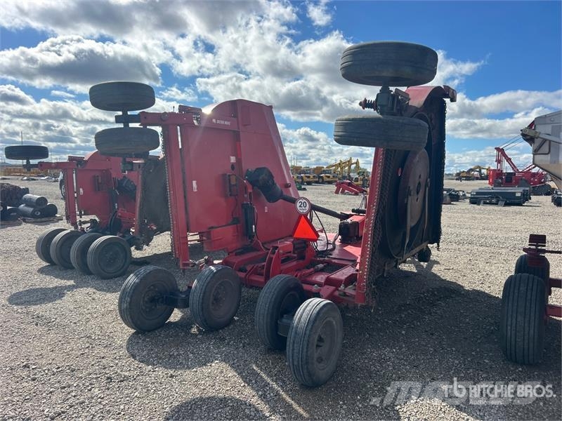 Bush Hog 12820RR1 20 ft 6 in Triple Rotary Cutter Haulm toppers