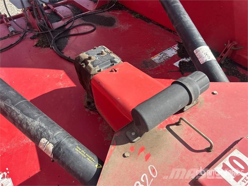 Bush Hog 12820RR1 20 ft 6 in Triple Rotary Cutter Haulm toppers