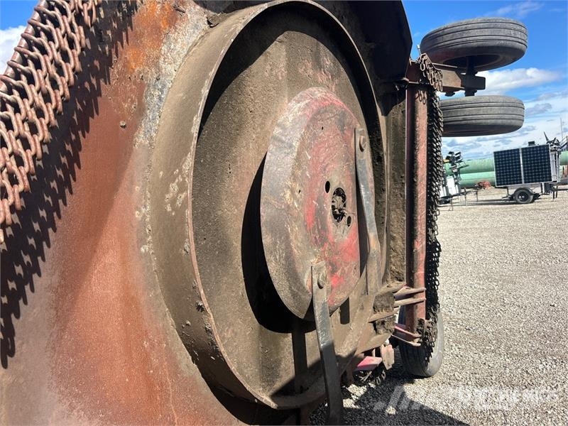 Bush Hog 12820RR1 20 ft 6 in Triple Rotary Cutter Haulm toppers
