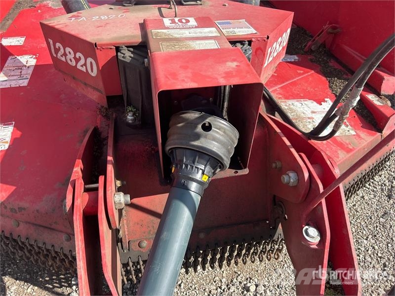 Bush Hog 12820RR1 20 ft 6 in Triple Rotary Cutter Haulm toppers