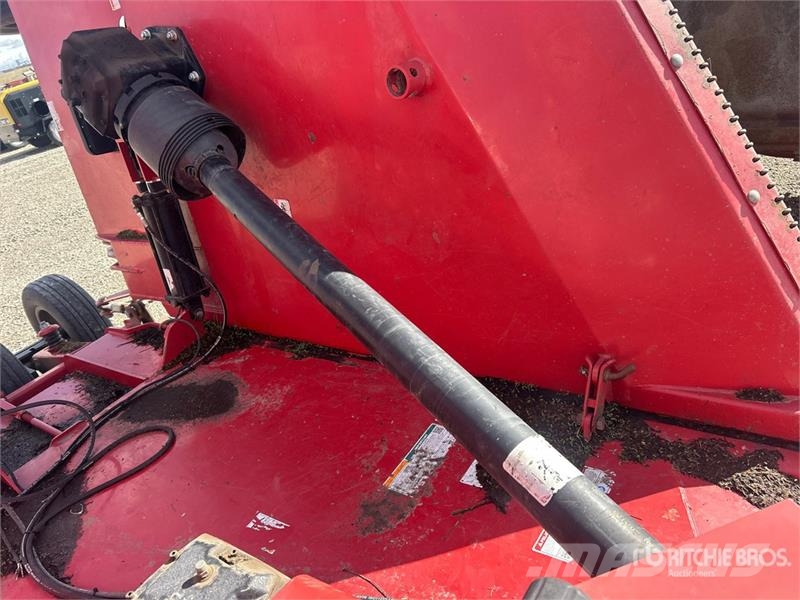 Bush Hog 12820RR1 20 ft 6 in Triple Rotary Cutter Haulm toppers