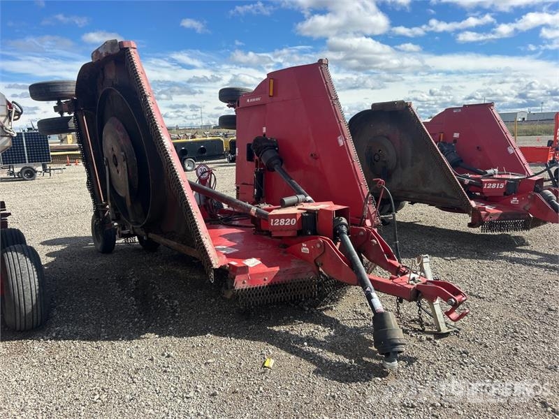 Bush Hog 12820RR1 20 ft 6 in Triple Rotary Cutter Haulm toppers