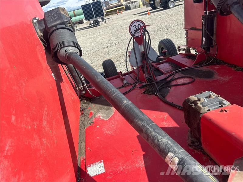 Bush Hog 12820RR1 20 ft 6 in Triple Rotary Cutter Haulm toppers