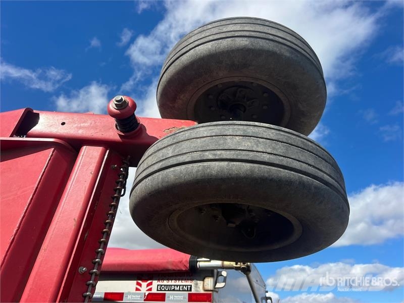 Bush Hog 12820RR1 20 ft 6 in Triple Rotary Cutter Haulm toppers