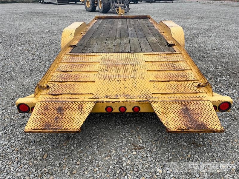 Butler 5000 18 ft T/A Equipment Trailer Auto pārvadāšanas treileri