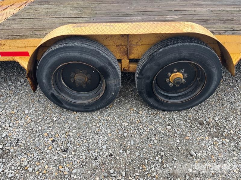 Butler 5000 18 ft T/A Equipment Trailer Auto pārvadāšanas treileri